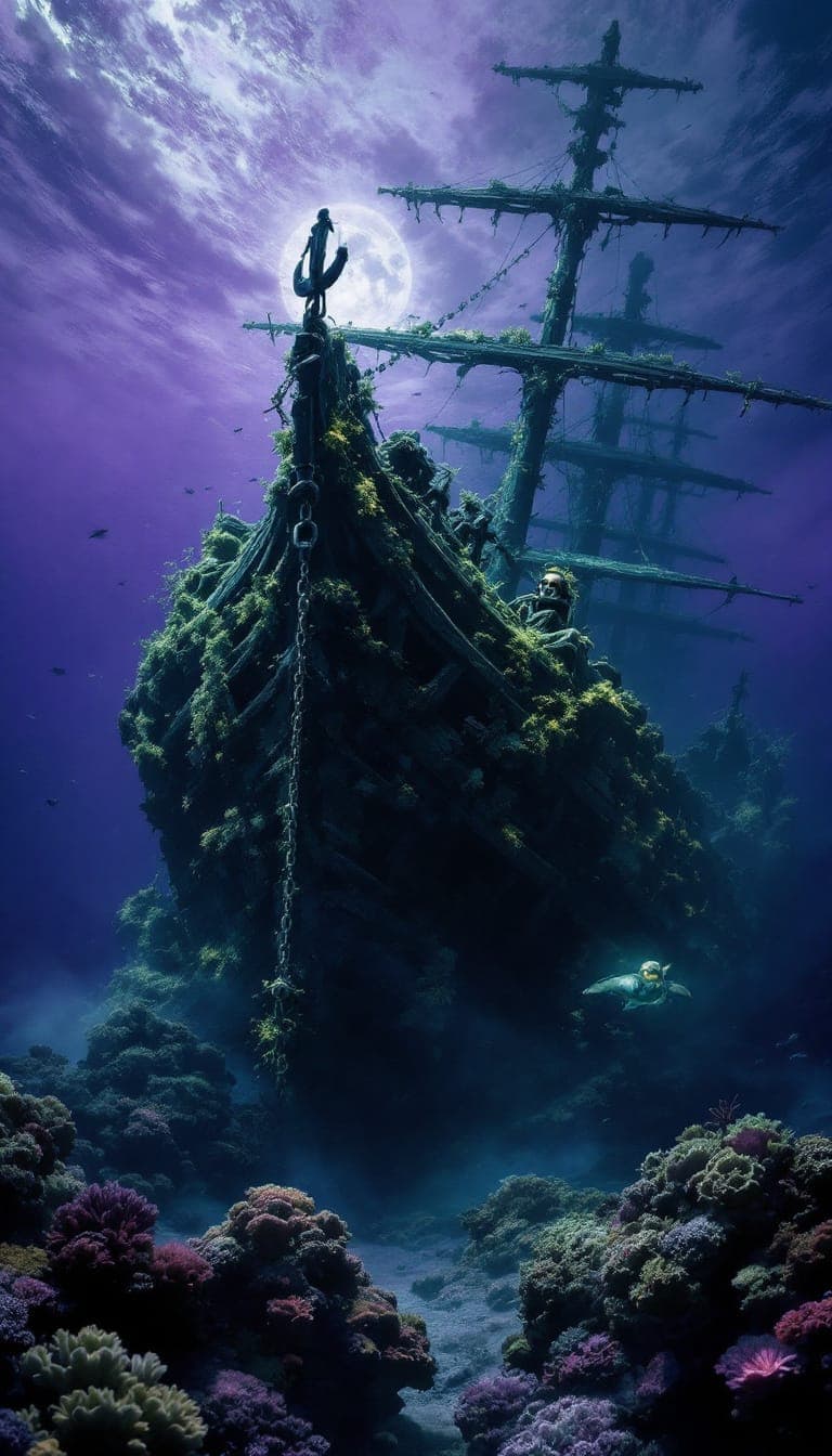 The most recent dream from OceanBot